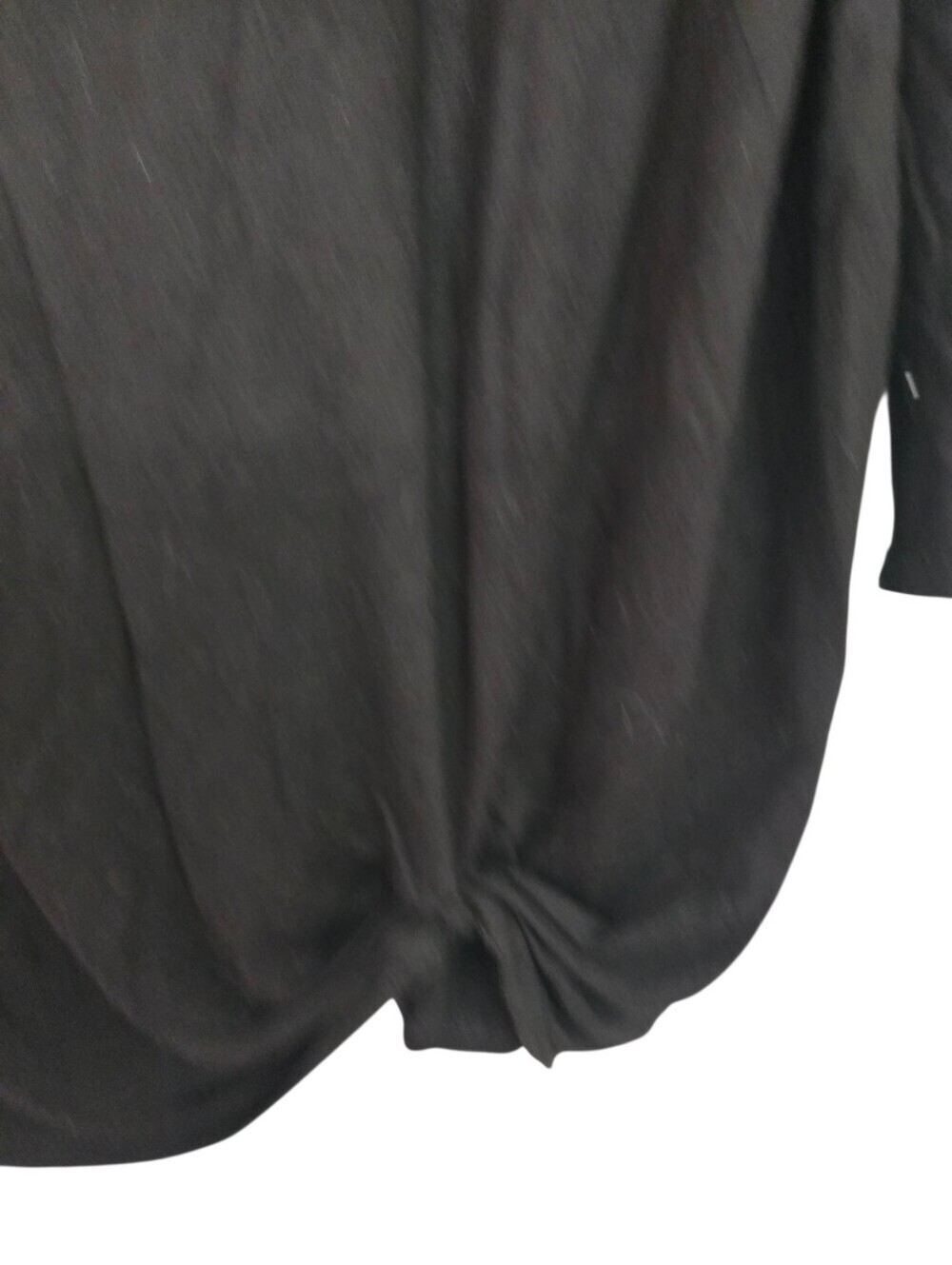 Exclusive One “Blessed” Rhinestone Twist Front Top – XL - Picture 3 of 5